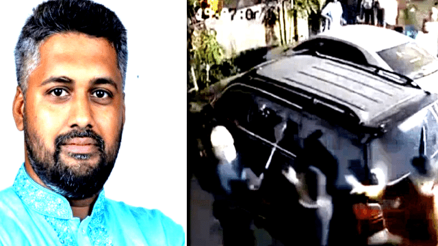 জামায়াত নেতার গাড়ি ভাঙচুরের অভিযোগে এবি পার্টির নেতা সামদানি সাময়িক অব্যাহতি